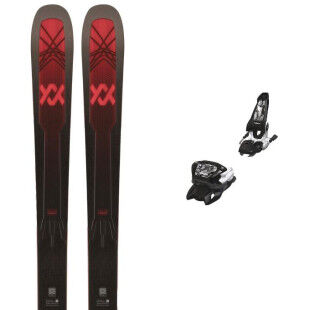 Skiset Völkl M7 MANTRA + Bindung : Größe der Skier - 184