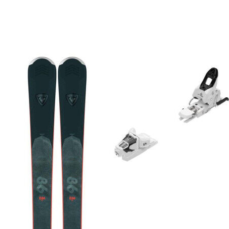 Skipaket Rossignol EXPERIENCE 86 TI OPEN + Bindung : Größe der Skier - 176