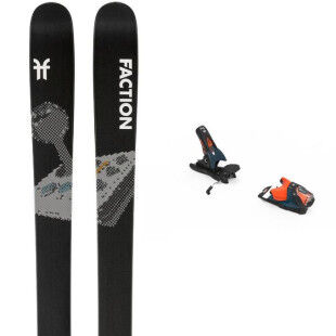Set da sci Faction PRODIGY 2 + attacchi : Colore - NESSUNO, Dimensioni dello sci - 177