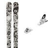 Skiset Völkl REVOLT 86 + Bindung : Größe der Skier - 180
