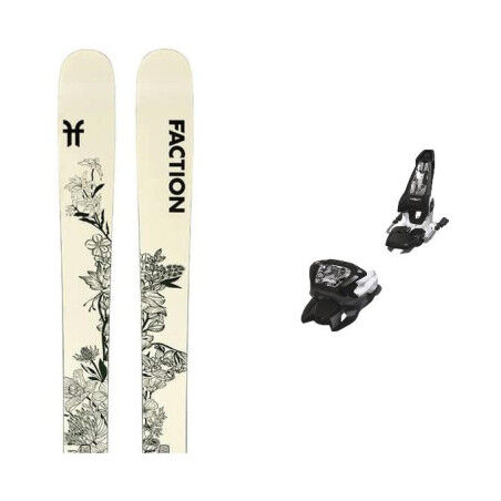 Pack of Faction PRODIGY 2 CAPSULE skis + bindings : Colour - NONE, Ski size - 171