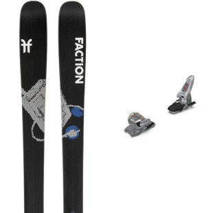 Pack de esquís Faction PRODIGY 1 + fijaciones : Color - NONE, Talla de esquí - 178