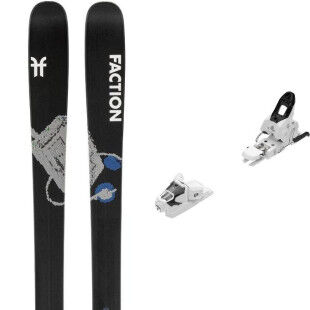 Pack of Faction PRODIGY 1 skis + bindings : Colour - NONE, Ski size - 178