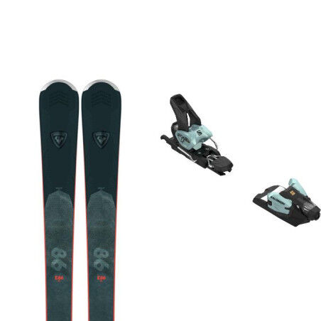 Pacchetto di sci Rossignol EXPERIENCE 86 TI OPEN + attacchi : Dimensioni dello sci - 176