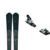 Pack de esquís Rossignol EXPERIENCE 86 TI OPEN + fijaciones : Talla de esquí - 176