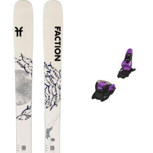 Faction PRODIGY CAPSULE 1 skis : Colour - Unicolor, Ski size - 171