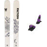 Skiset Faction PRODIGY CAPSULE 1 + Bindung : Farbe - Unicolor, Größe der Skier - 171