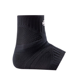 Bauerfeind ANKLE SUPPORT Bendaggio sportivo DINAMICO Nero