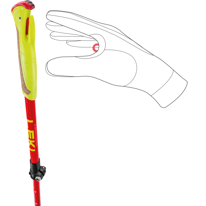 Bâton Leki ULTRATRAIL FX JUNIOR