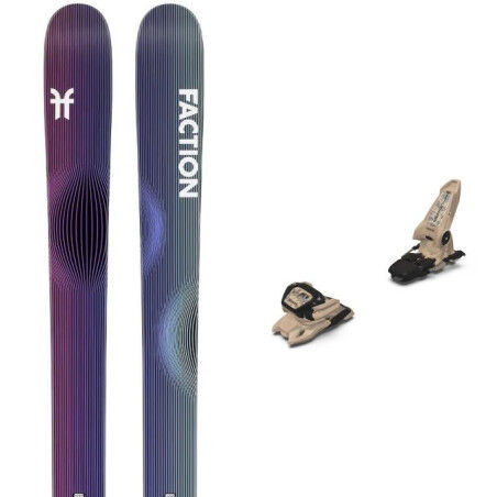Skiset Faction STUDIO 2 + Bindung : Farbe - NONE, Größe der Skier - 183