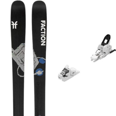 Set da sci Faction PRODIGY 1 + attacchi : Colore - NESSUNO, Dimensioni dello sci - 171