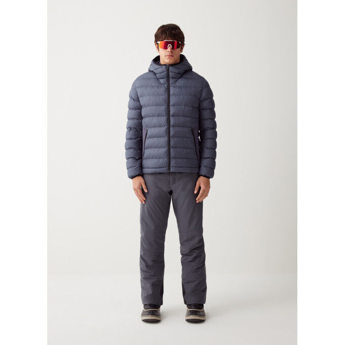 Chaqueta con capucha intermedia Colmar