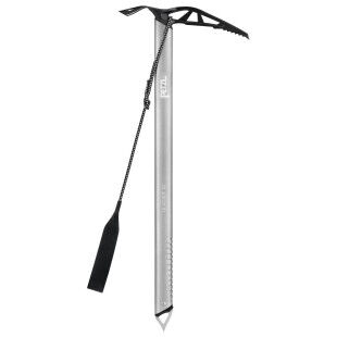 Petzl: Piolet para glaciar LINKIN GRAY