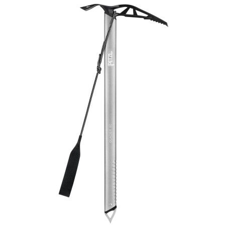 Petzl: LINKIN GRAY glacier ice axe