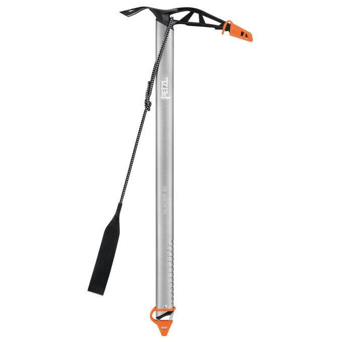 Petzl: LINKIN GRAY glacier ice axe