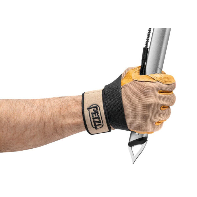 Petzl: LINKIN GRAY glacier ice axe