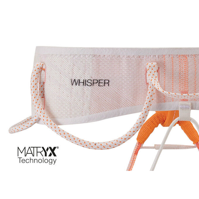 Petzl : WHISPER harness