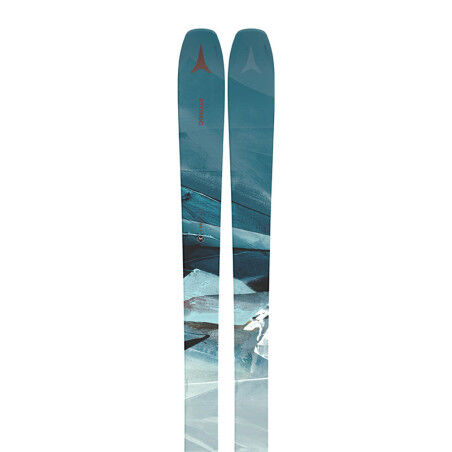 Atomic MAVEN 86 C BLUE skis + binding