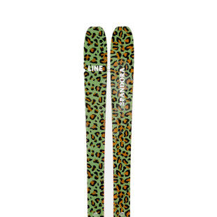 Line PANDORA 92 CAMO skis