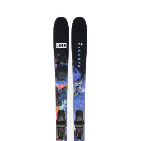 Line PANDORA 85 ski pack + binding