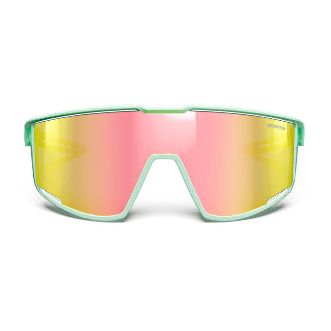 Sunglasses Julbo FURY REACTIV 1-3 Mint/Light grey/Pink