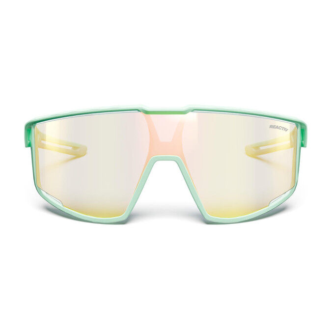 Sunglasses Julbo FURY REACTIV 1-3 Mint/Light grey/Pink