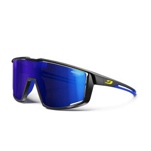Julbo FURY REACTIV 1-3 Sonnenbrille Schwarz/Blau