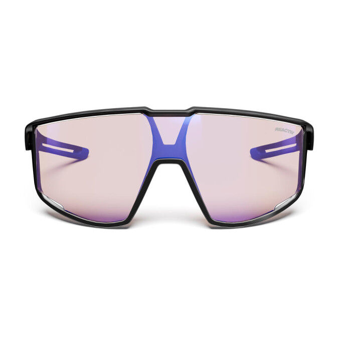 Julbo FURY REACTIV 1-3 Sonnenbrille Schwarz/Blau