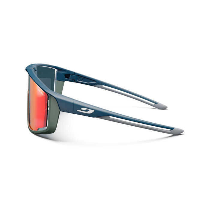 Julbo FURY SPECTRON 3 Sunglasses Dark blue/Green
