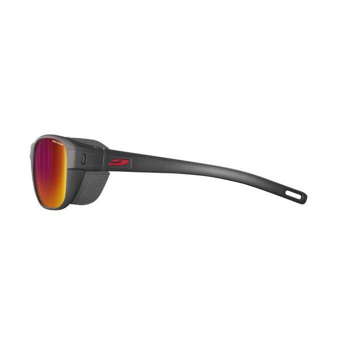 Julbo CAMINO M SPECTRON 3 Sonnenbrille Schwarz/Rot