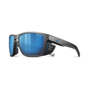 Julbo SHIELD SPECTRON 3 Sonnenbrille Schwarz/Blau