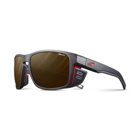 Julbo SHIELD M REACTIV 2-4 Sunglasses Black/Orange