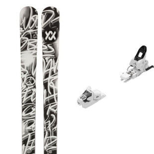 Skiset Völkl REVOLT 86 + Bindung : Größe der Skier - 164