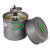 Optimus: PACK WEEKEND HE CANISTER BLACK set da cucina