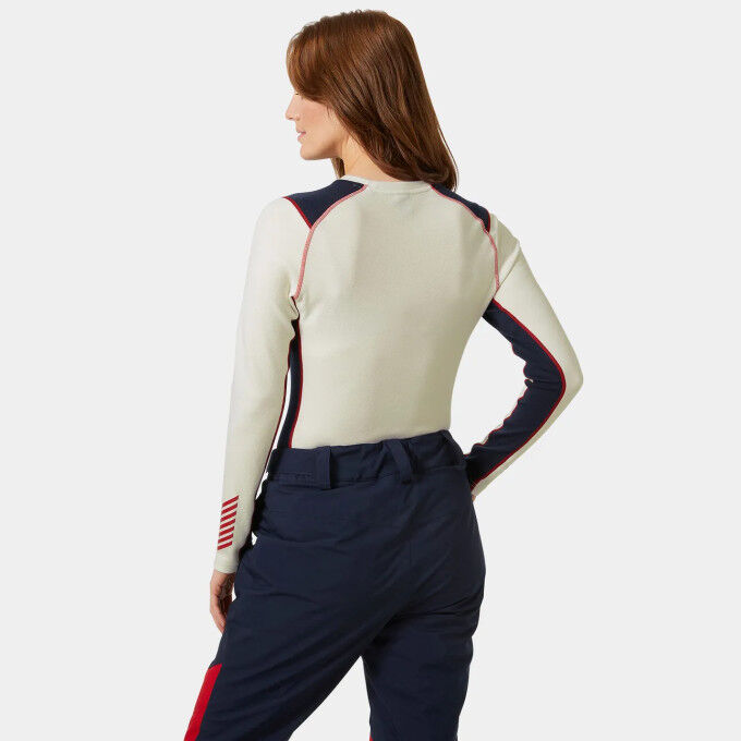 Maglia intima Helly Hansen LIFA MERINO MIDWEIGHT CREW