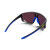 Julbo FURY REACTIV 1-3 Sonnenbrille Schwarz/Blau
