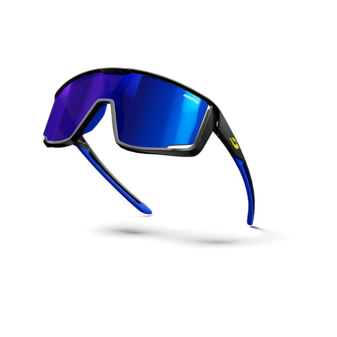 Julbo FURY REACTIV 1-3 Sonnenbrille Schwarz/Blau