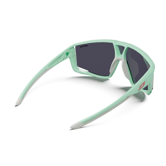 Sunglasses Julbo FURY REACTIV 1-3 Mint/Light grey/Pink