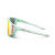 Sunglasses Julbo FURY REACTIV 1-3 Mint/Light grey/Pink