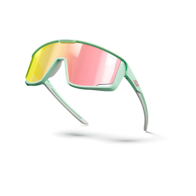 Sunglasses Julbo FURY REACTIV 1-3 Mint/Light grey/Pink