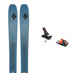 Black Diamond IMPULSE 98 TI Skiset : Größe der Skier - 175