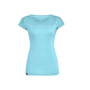 T- Shirt PUEZ MELANGE Salewa