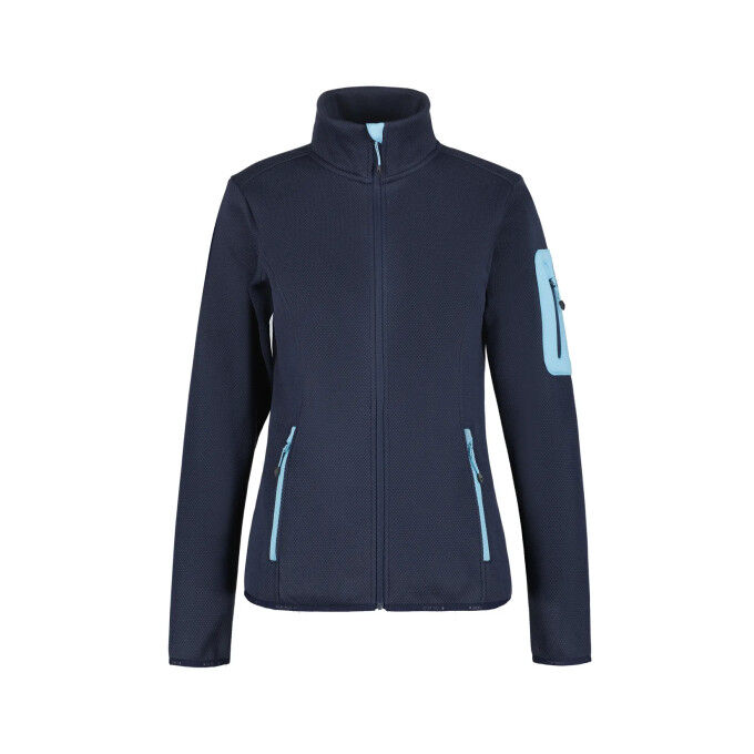 ICEPEAK Giacca Midlayer Donna BOWERSVILLE, Bianco, Calda E Leggera Con Tasche Lampo - 4