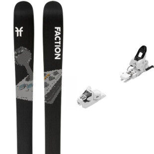 Skiset Faction PRODIGY 2 + Bindung : Farbe - NONE, Größe der Skier - 183