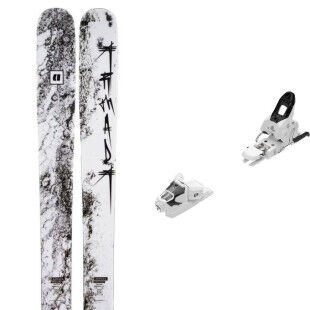 Skiset Bdog Armada + Bindung : Größe der Skier - 180