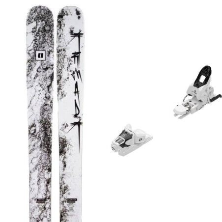 Pack de skis Bdog Armada + fix : Taille des skis - 180