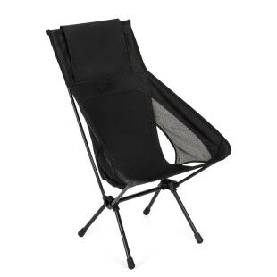 Chaise de camping Helinox CHAIR ONE HIGHBACK (RE) Blackout