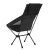 Chaise de camping Helinox CHAIR ONE HIGHBACK (RE) Blackout