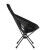 Chaise de camping Helinox CHAIR ONE HIGHBACK (RE) Blackout