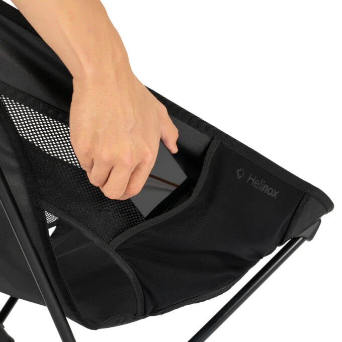 Helinox CHAIR ONE HIGHBACK (RE) Silla de camping Blackout